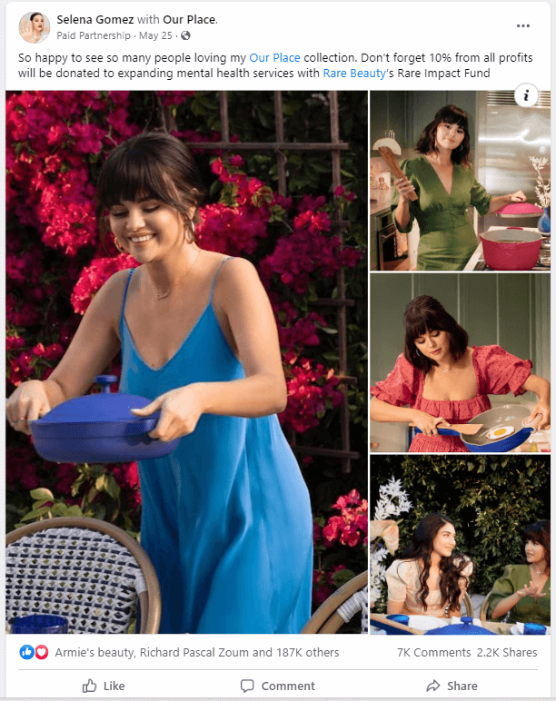 Facebook Paid Partnership What It Is, How to Start & More